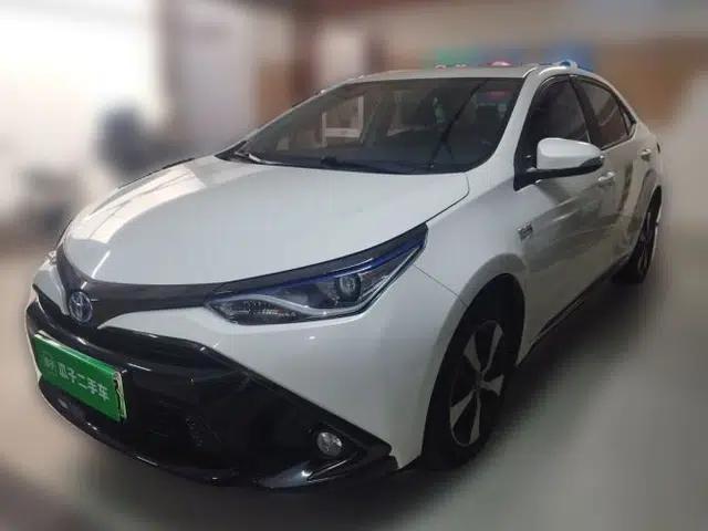 Toyota Levin Hybrid E+ 2019 1.8L GS E-CVT Elite Model with Sunroof