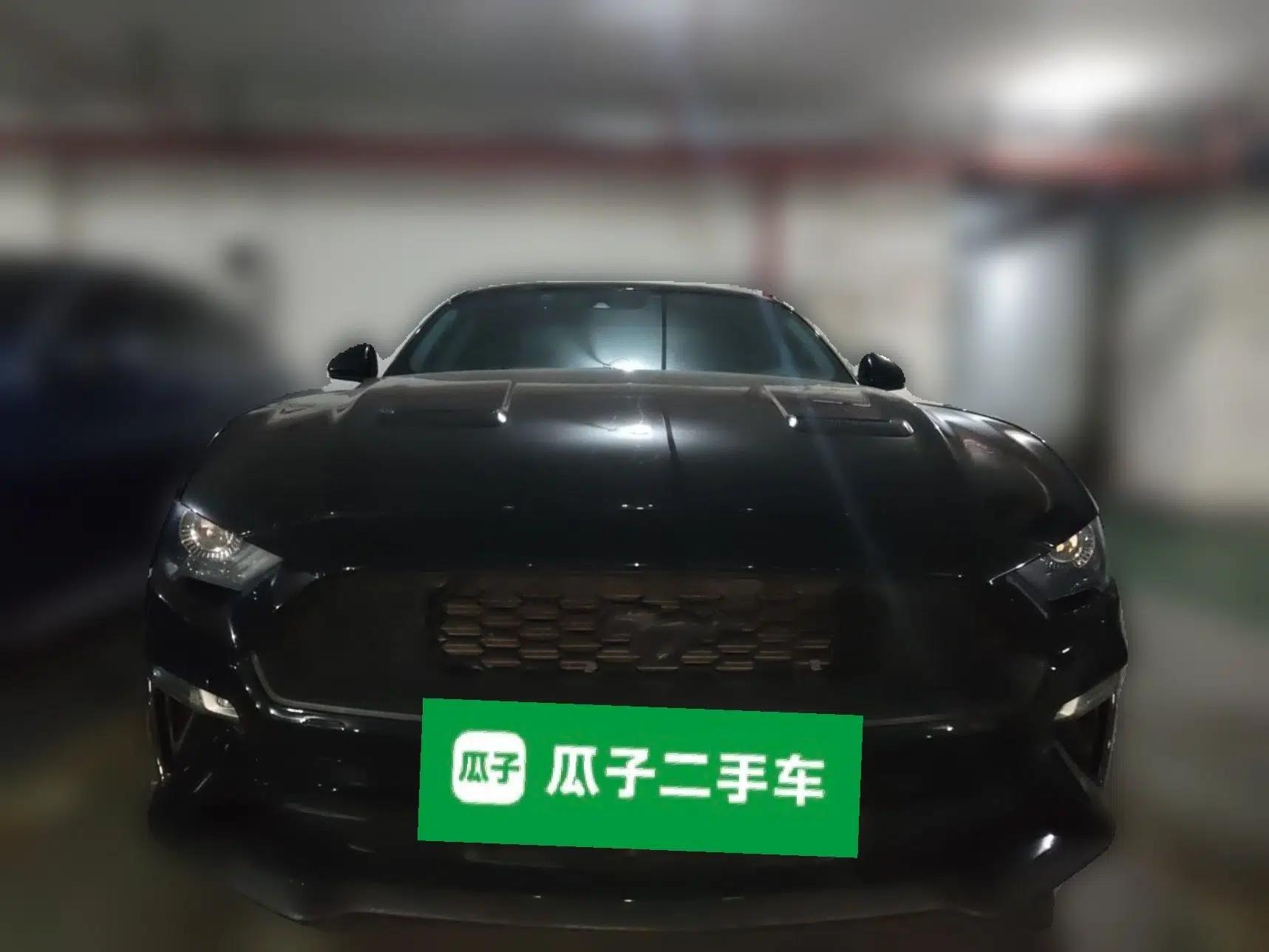 Ford Mustang 2019 2.3L EcoBoost Dark Knight Sport Edition — миниатюра 2