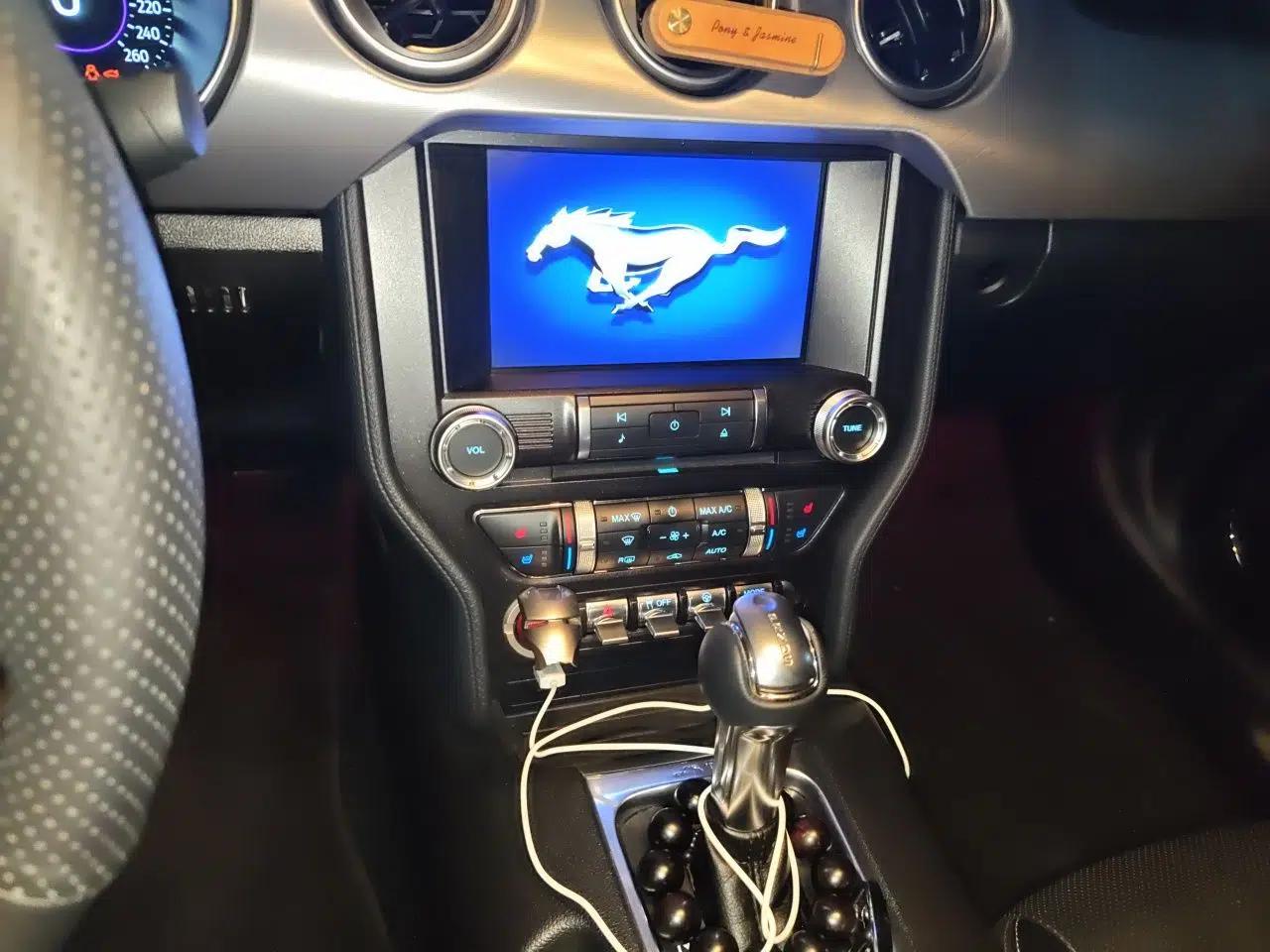 Ford Mustang 2019 2.3L EcoBoost Dark Knight Sport Edition — миниатюра 14
