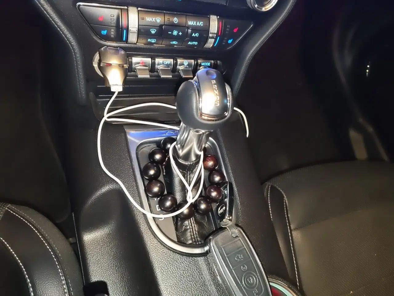 Ford Mustang 2019 2.3L EcoBoost Dark Knight Sport Edition — миниатюра 15