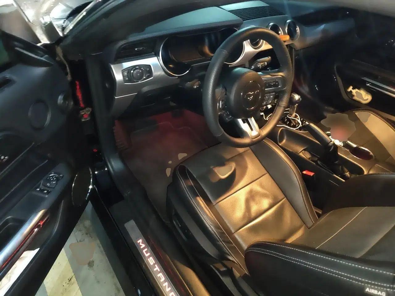 Ford Mustang 2019 2.3L EcoBoost Dark Knight Sport Edition — миниатюра 17