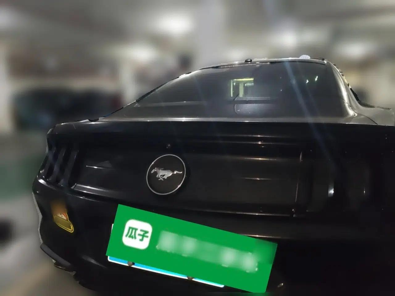 Ford Mustang 2019 2.3L EcoBoost Dark Knight Sport Edition — миниатюра 5