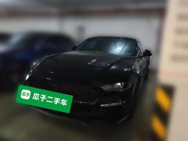 Ford Mustang 2019 2.3L EcoBoost Dark Knight Sport Edition