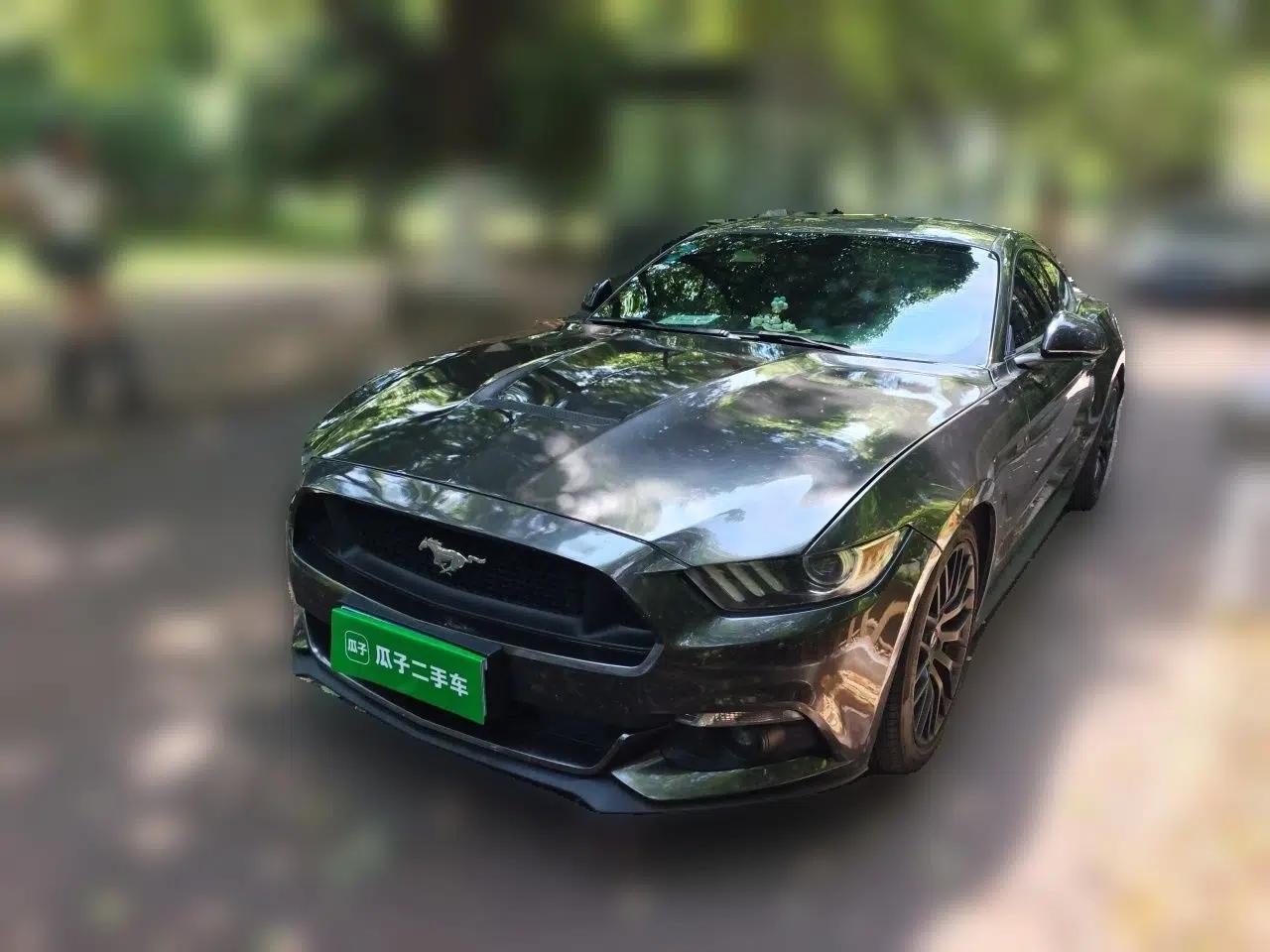 Ford Mustang 2015 5.0L GT Performance Edition — миниатюра 1