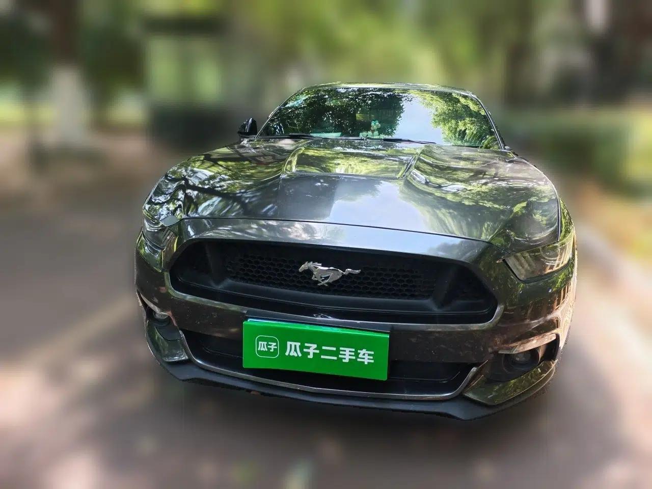 Ford Mustang 2015 5.0L GT Performance Edition — миниатюра 2