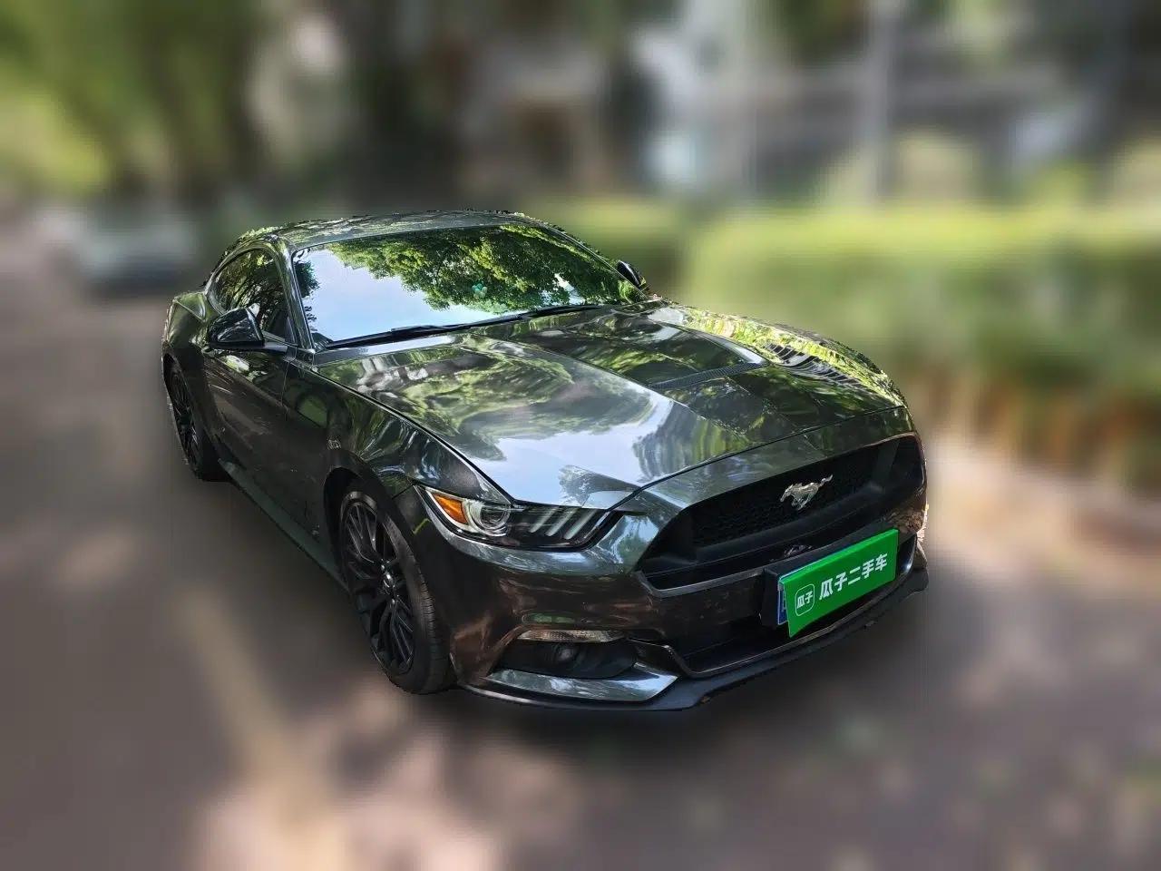 Ford Mustang 2015 5.0L GT Performance Edition — миниатюра 3