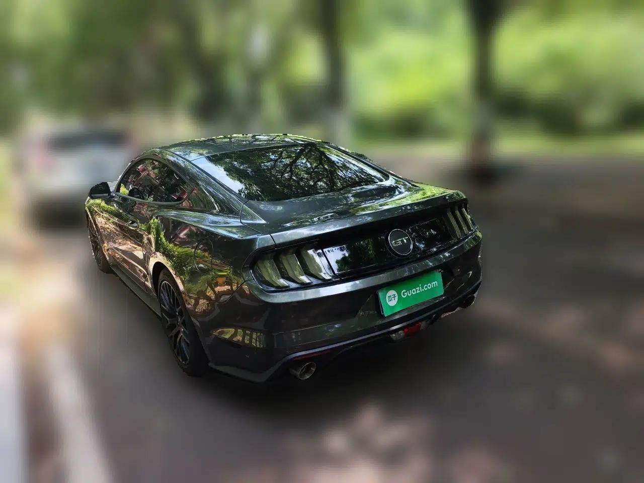 Ford Mustang 2015 5.0L GT Performance Edition — миниатюра 4