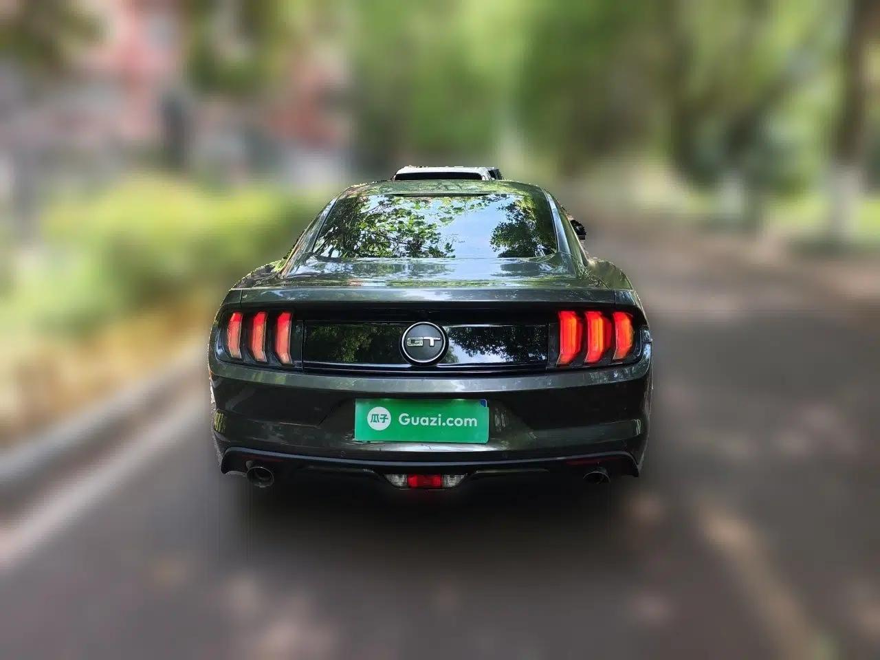 Ford Mustang 2015 5.0L GT Performance Edition — миниатюра 5