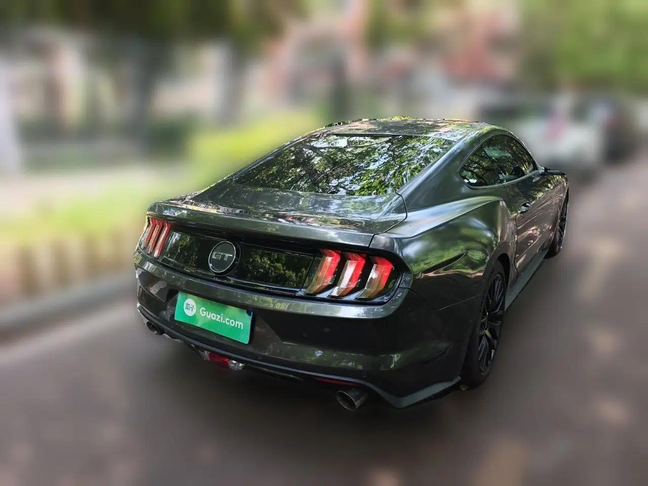 Ford Mustang 2015 5.0L GT Performance Edition — миниатюра 6