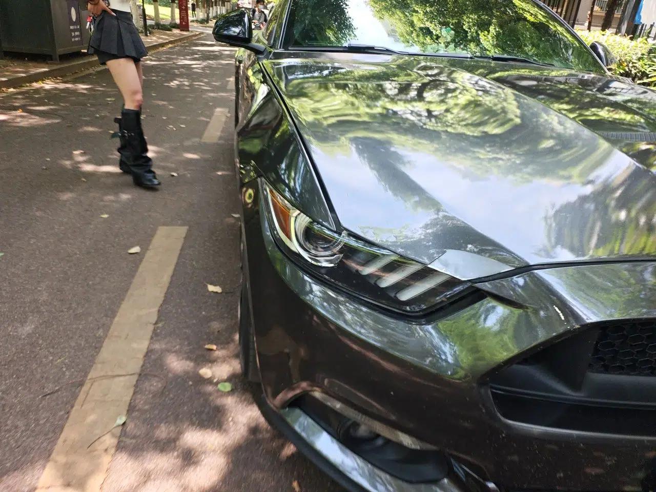 Ford Mustang 2015 5.0L GT Performance Edition — миниатюра 7