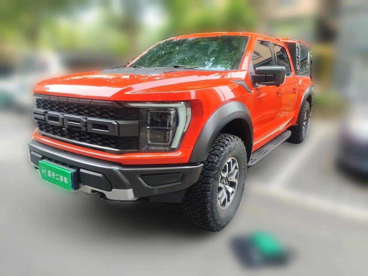Ford F-150 Raptor 2023 3.5T Raptor — миниатюра 1