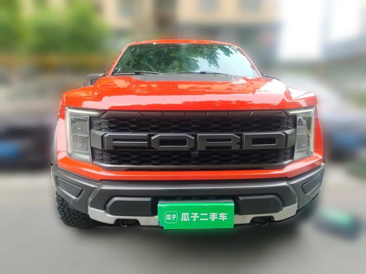 Ford F-150 Raptor 2023 3.5T Raptor — миниатюра 2