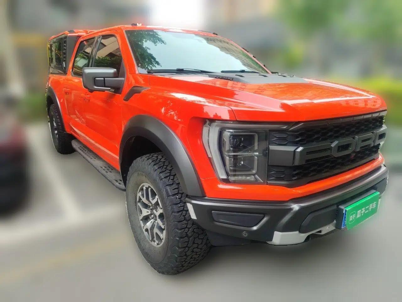 Ford F-150 Raptor 2023 3.5T Raptor — миниатюра 3