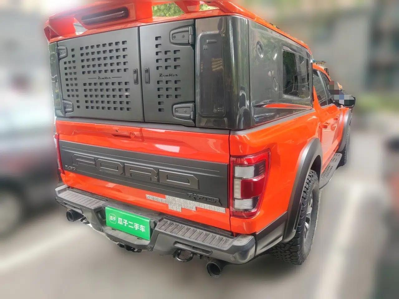 Ford F-150 Raptor 2023 3.5T Raptor — миниатюра 6