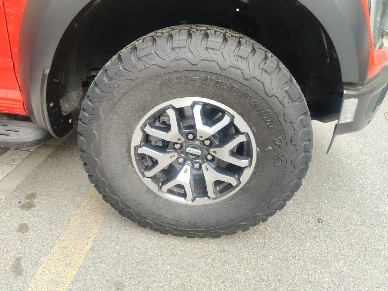 Ford F-150 Raptor 2023 3.5T Raptor — миниатюра 8