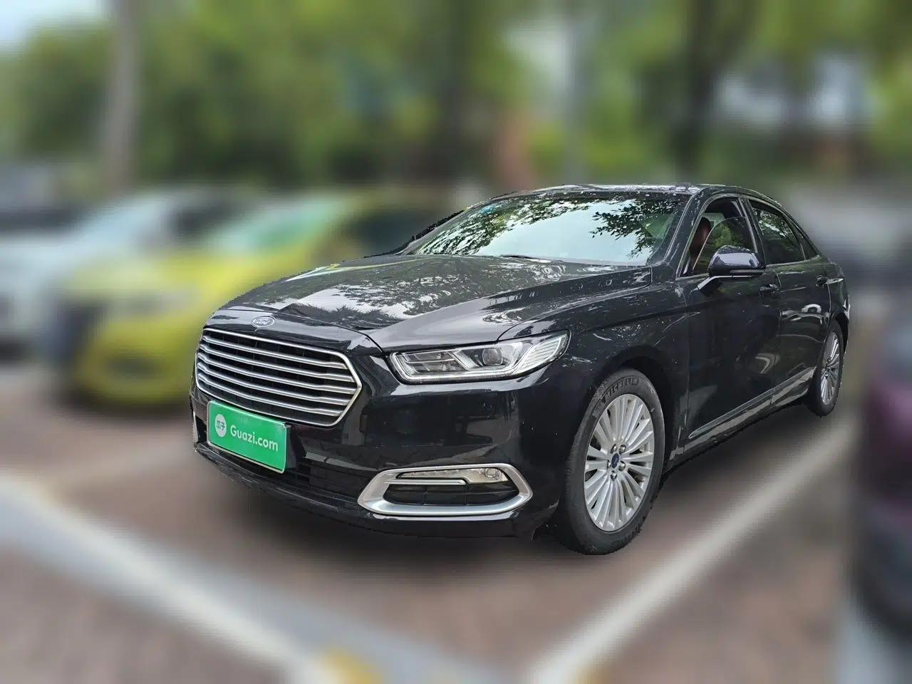 Ford Taurus 2017 Facelifted EcoBoost 245 Fashion Edition — миниатюра 1