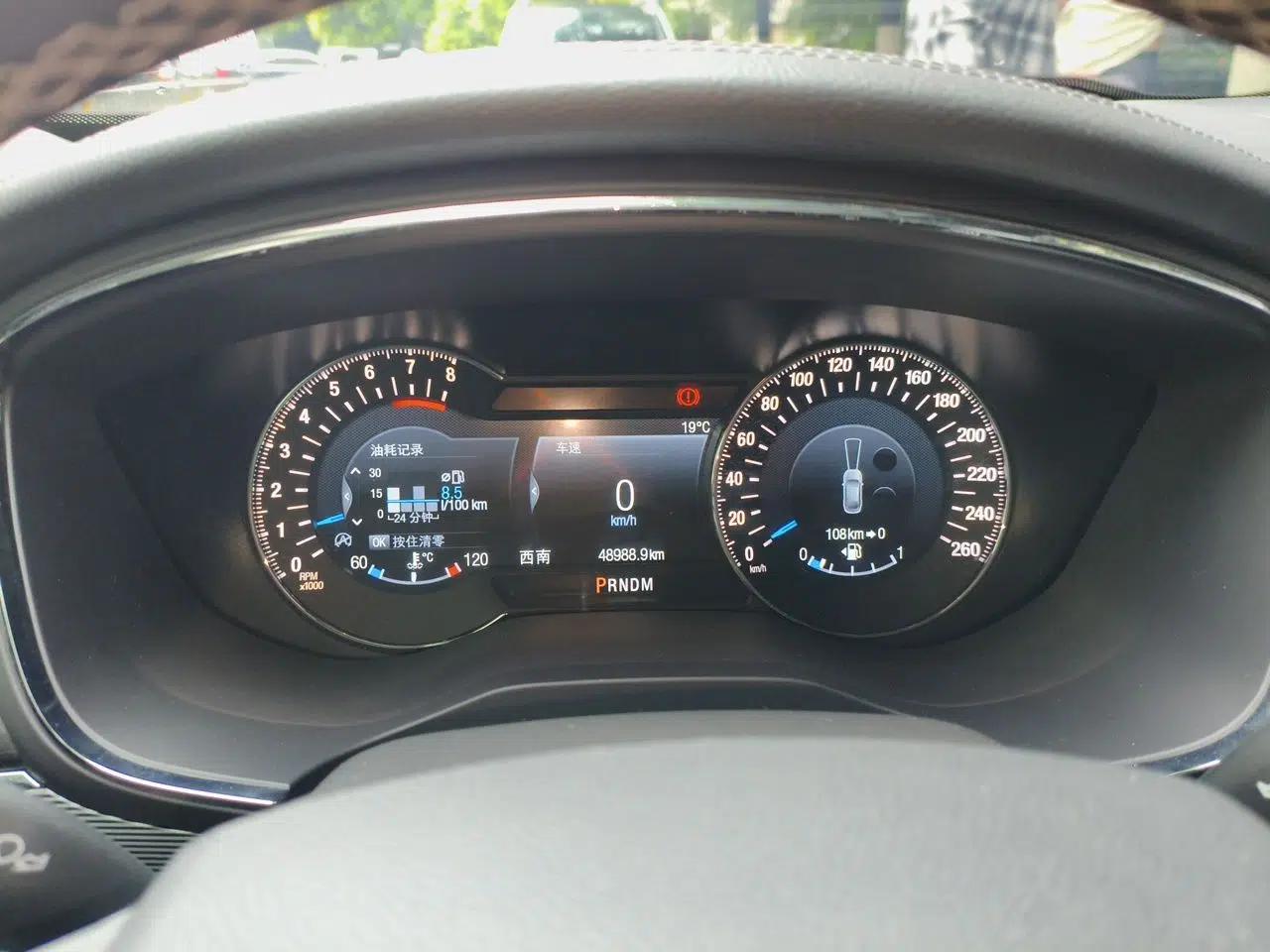 Ford Taurus 2019 EcoBoost 245 Premium Edition — миниатюра 12