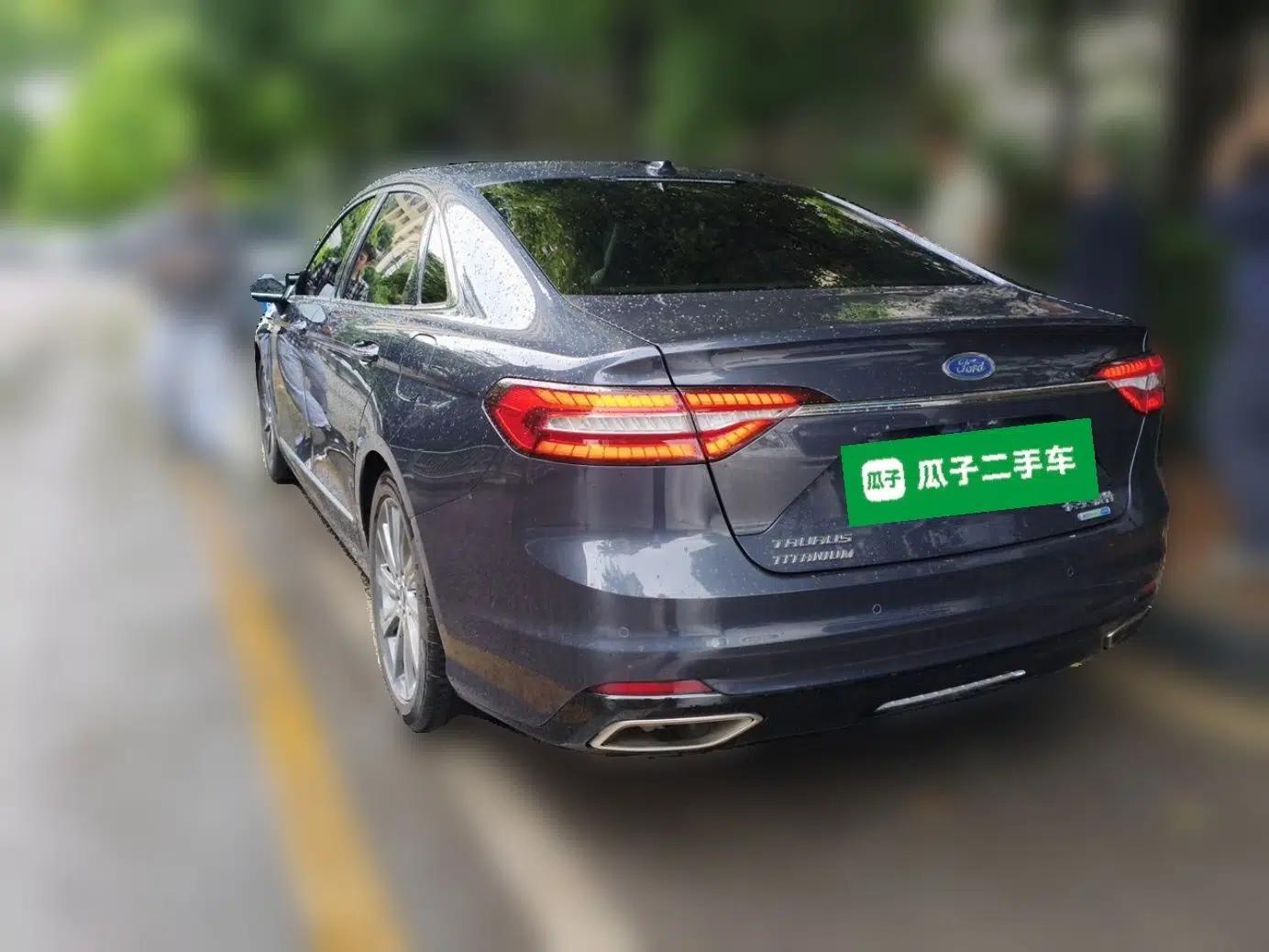 Ford Taurus 2019 EcoBoost 245 Premium Edition — миниатюра 4