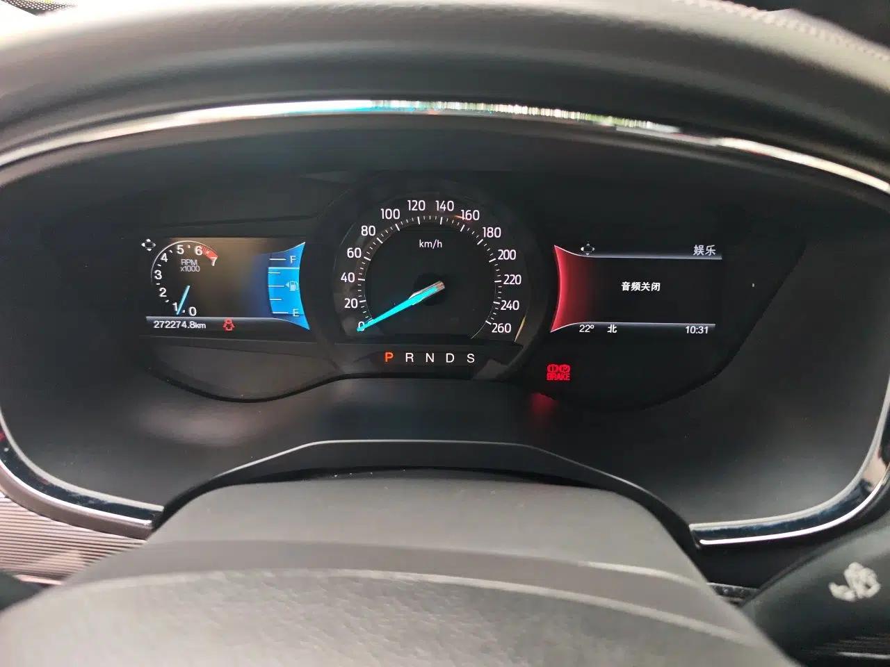Ford Taurus 2017 EcoBoost 245 Luxury Model — миниатюра 12