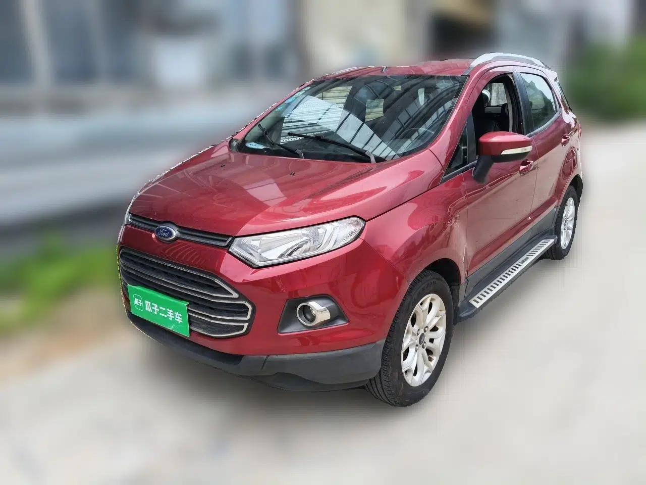 Ford EcoSport 2013 1.5L Automatic Prestige Model — миниатюра 1