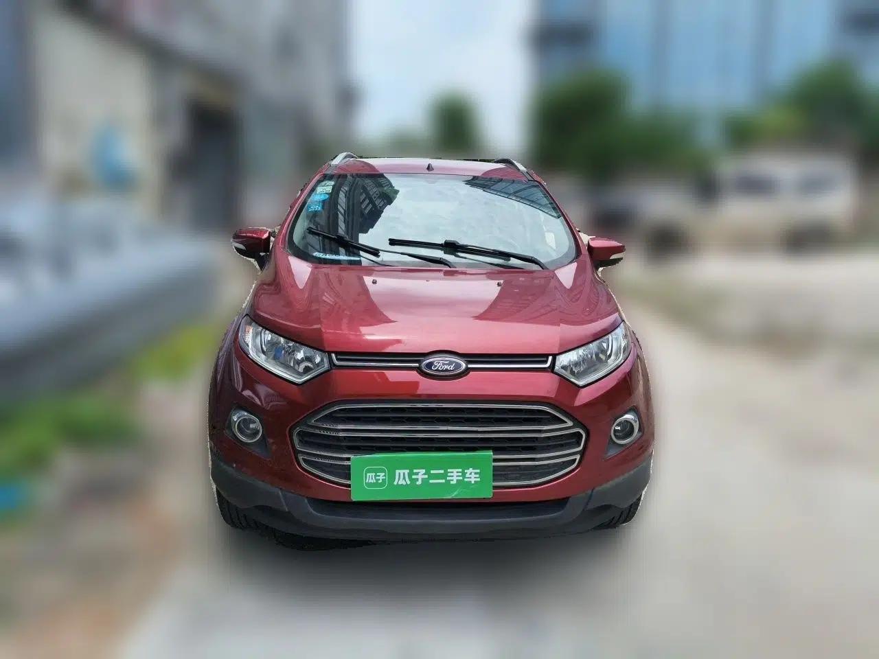 Ford EcoSport 2013 1.5L Automatic Prestige Model — миниатюра 2