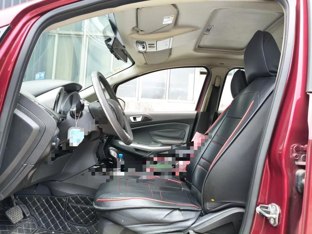 Ford EcoSport 2013 1.5L Automatic Prestige Model — миниатюра 16