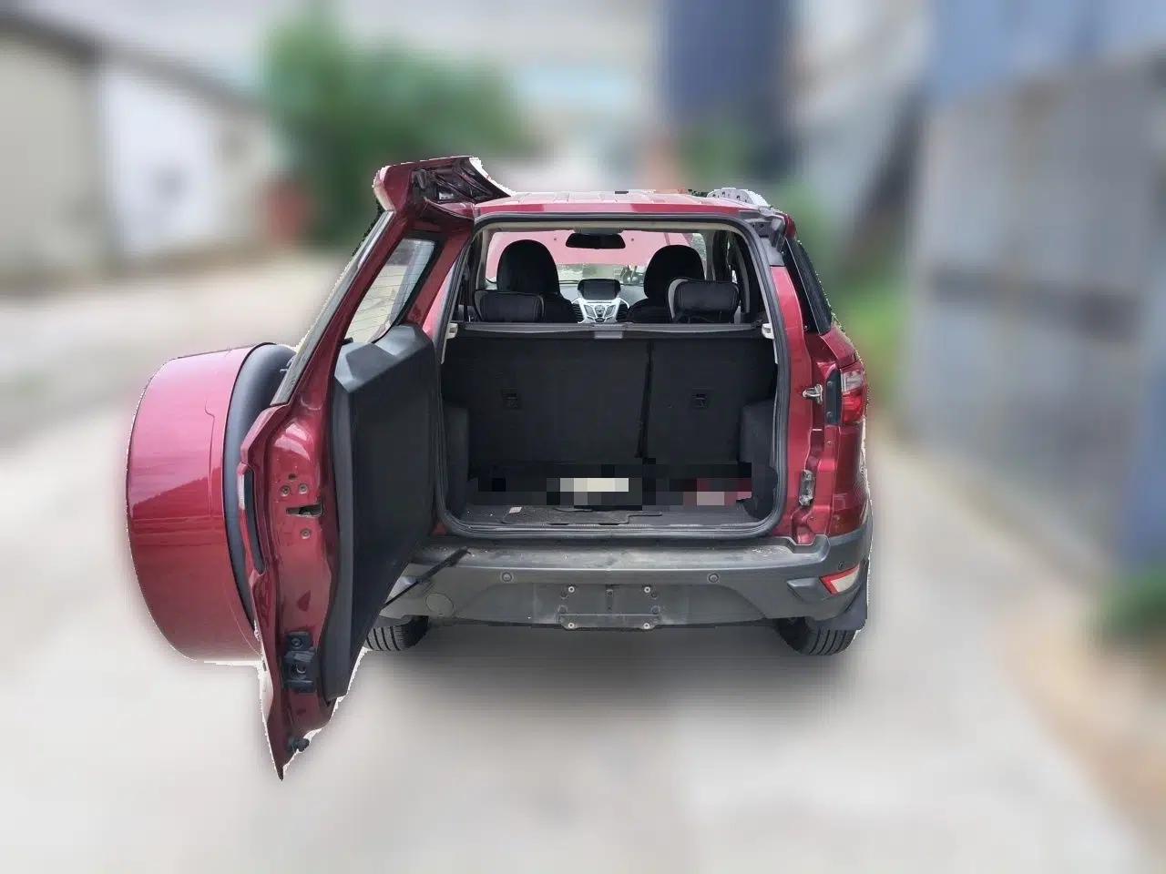 Ford EcoSport 2013 1.5L Automatic Prestige Model — миниатюра 20