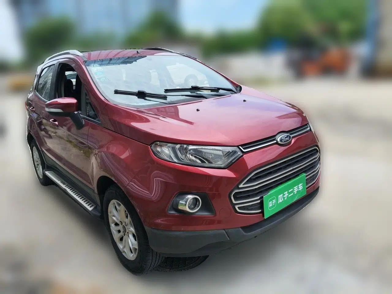 Ford EcoSport 2013 1.5L Automatic Prestige Model — миниатюра 3