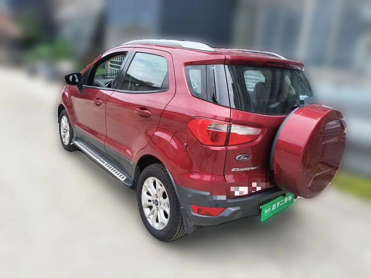 Ford EcoSport 2013 1.5L Automatic Prestige Model — миниатюра 4