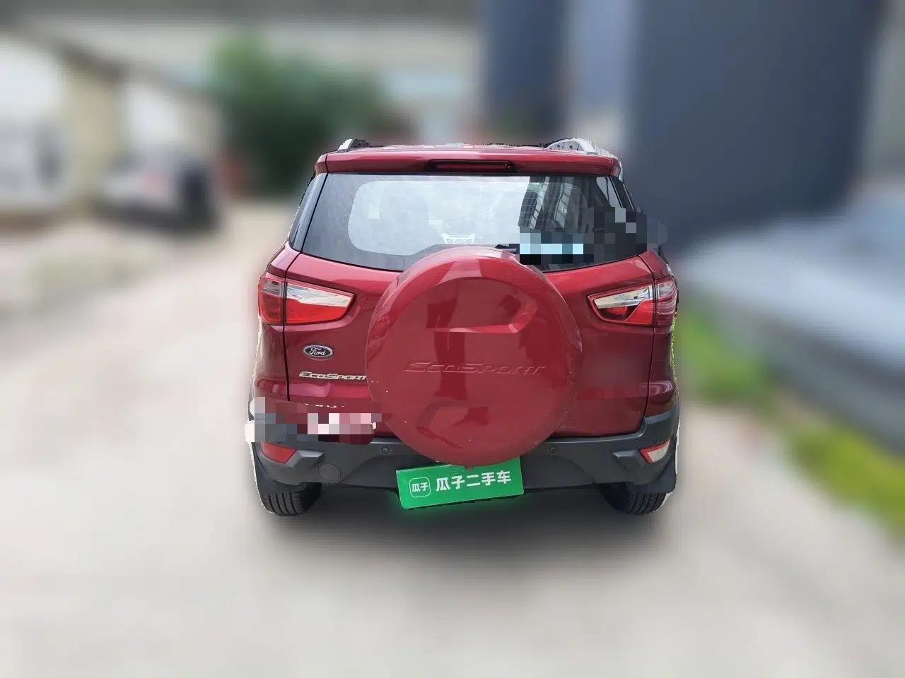 Ford EcoSport 2013 1.5L Automatic Prestige Model — миниатюра 5