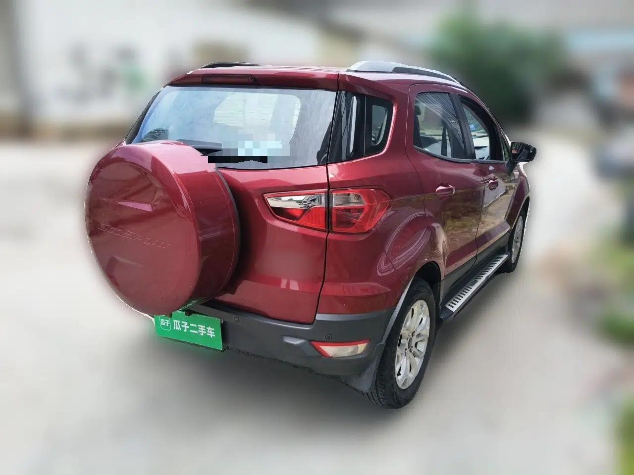 Ford EcoSport 2013 1.5L Automatic Prestige Model — миниатюра 6