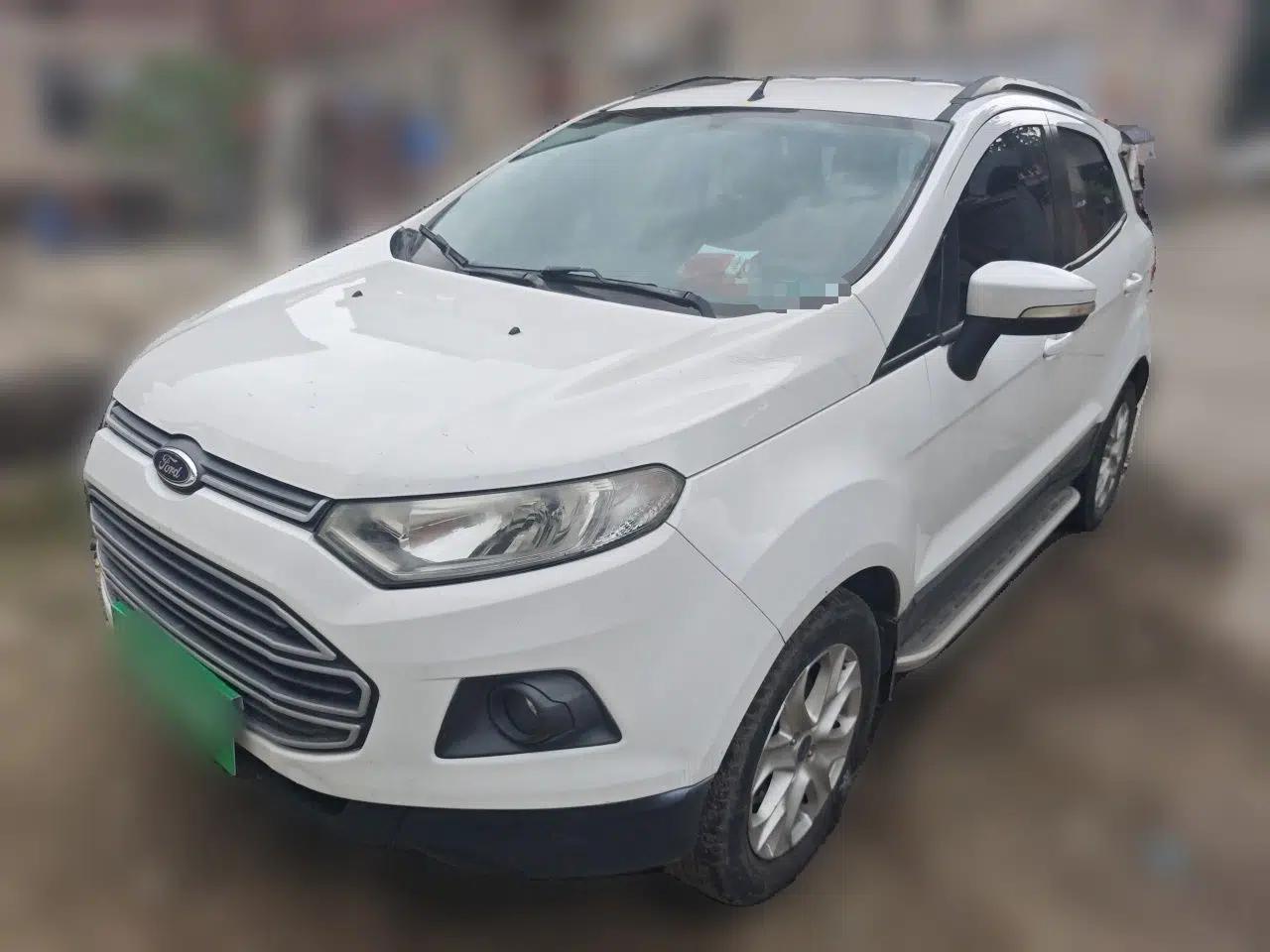 Ford EcoSport 2013 1.5L Automatic Fashion Model — миниатюра 1