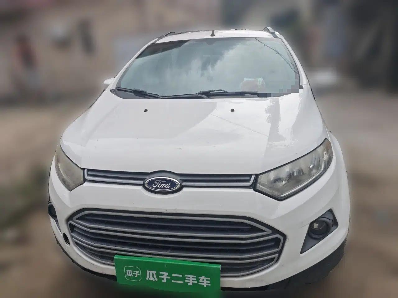 Ford EcoSport 2013 1.5L Automatic Fashion Model — миниатюра 2