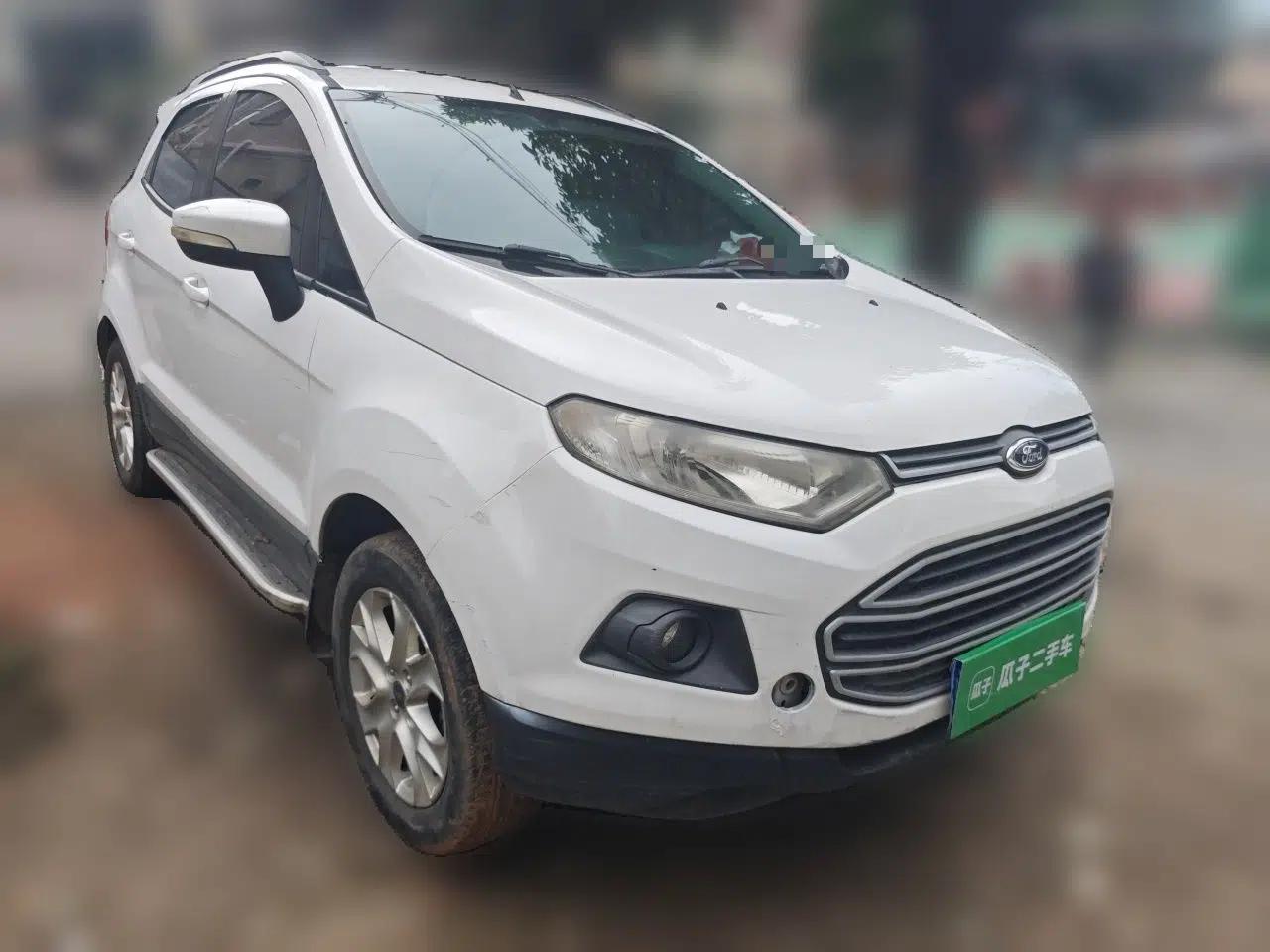 Ford EcoSport 2013 1.5L Automatic Fashion Model — миниатюра 3