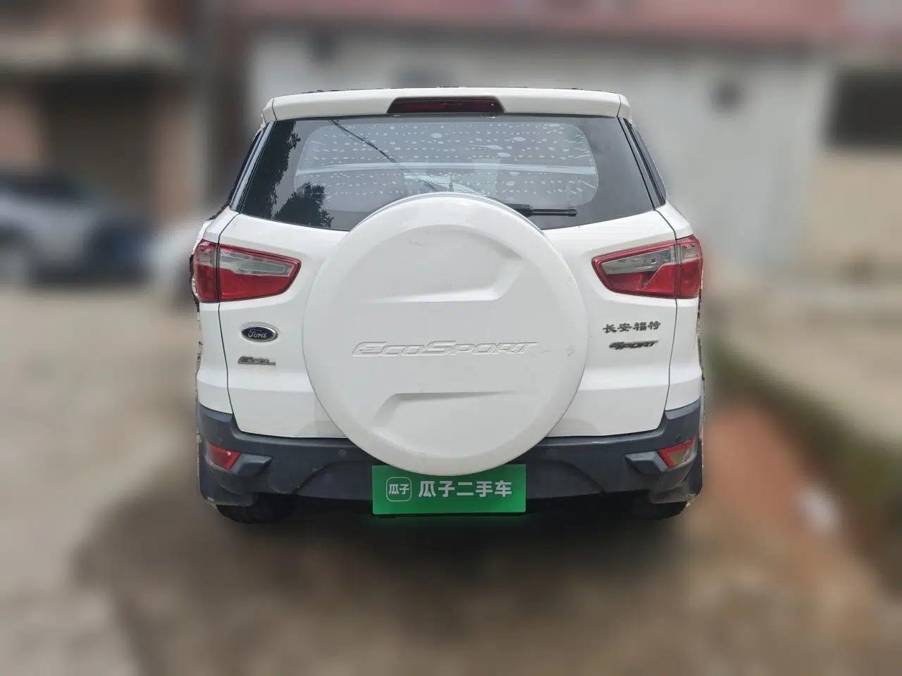 Ford EcoSport 2013 1.5L Automatic Fashion Model — миниатюра 5