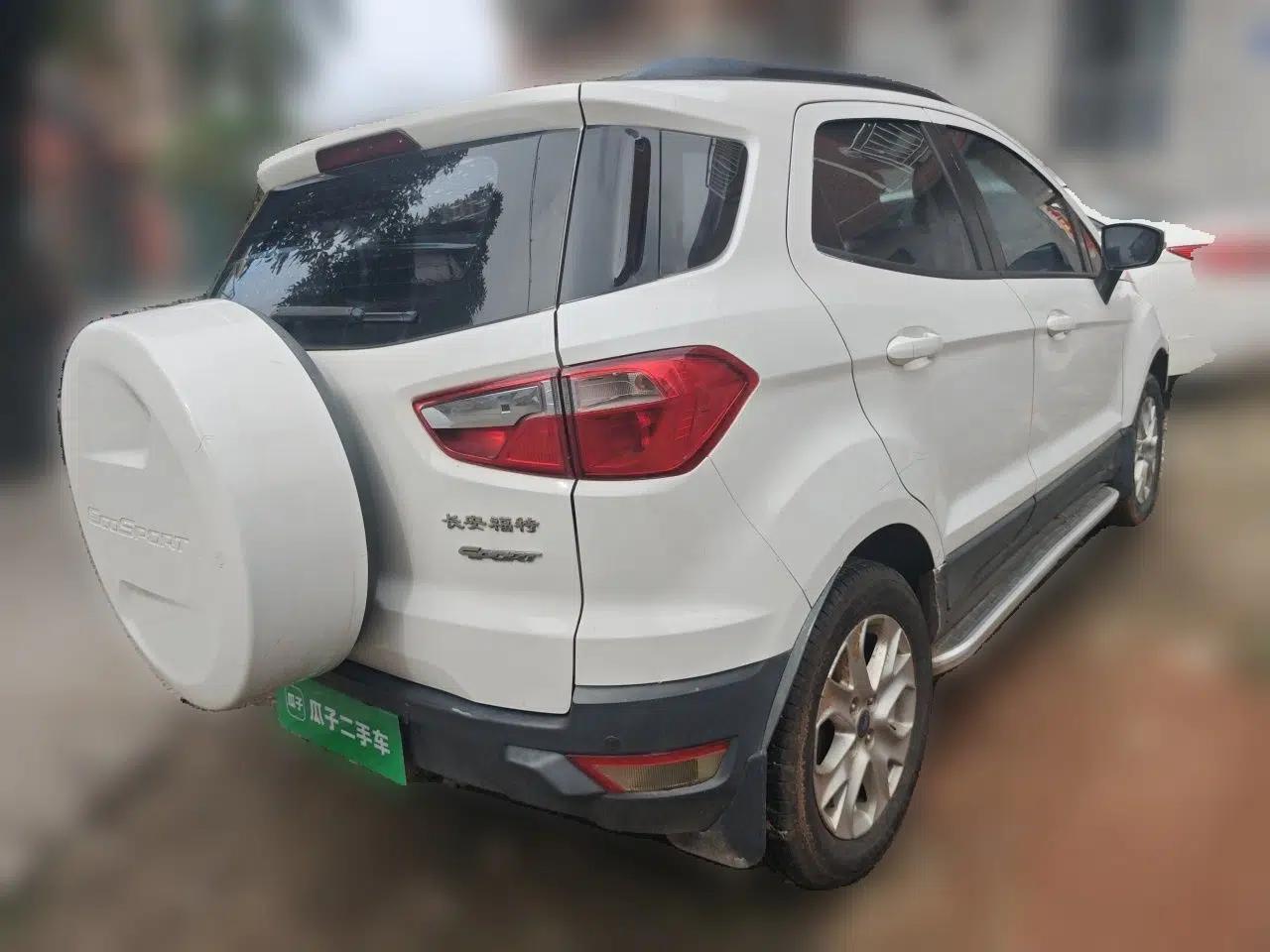 Ford EcoSport 2013 1.5L Automatic Fashion Model — миниатюра 6