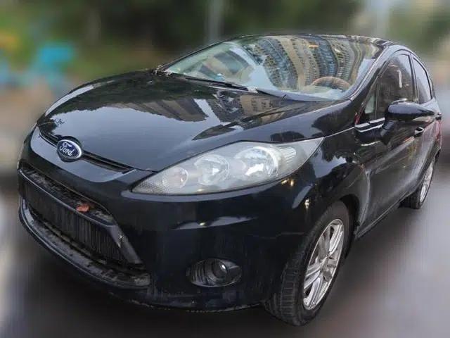 Ford Fiesta 2009 Hatchback 1.5L Automatic Fashion Edition