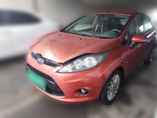 Ford Fiesta 2011 Hatchback 1.5L Automatic Fashion Edition