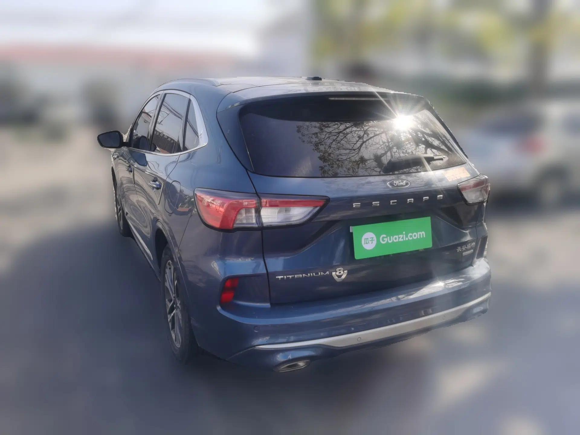 Ford Escape 2020 EcoBoost 245 Two-Wheel Drive Smart & Enjoyment Model — миниатюра 4