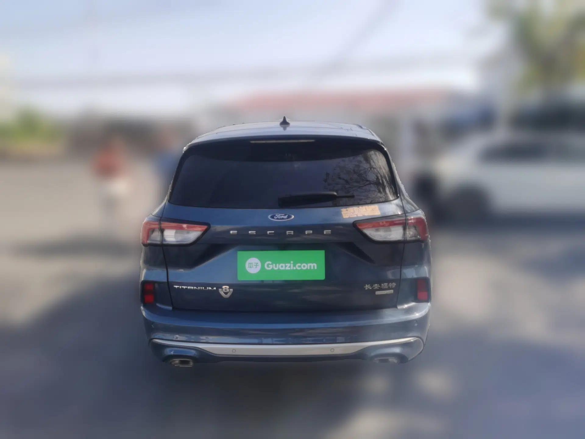 Ford Escape 2020 EcoBoost 245 Two-Wheel Drive Smart & Enjoyment Model — миниатюра 5