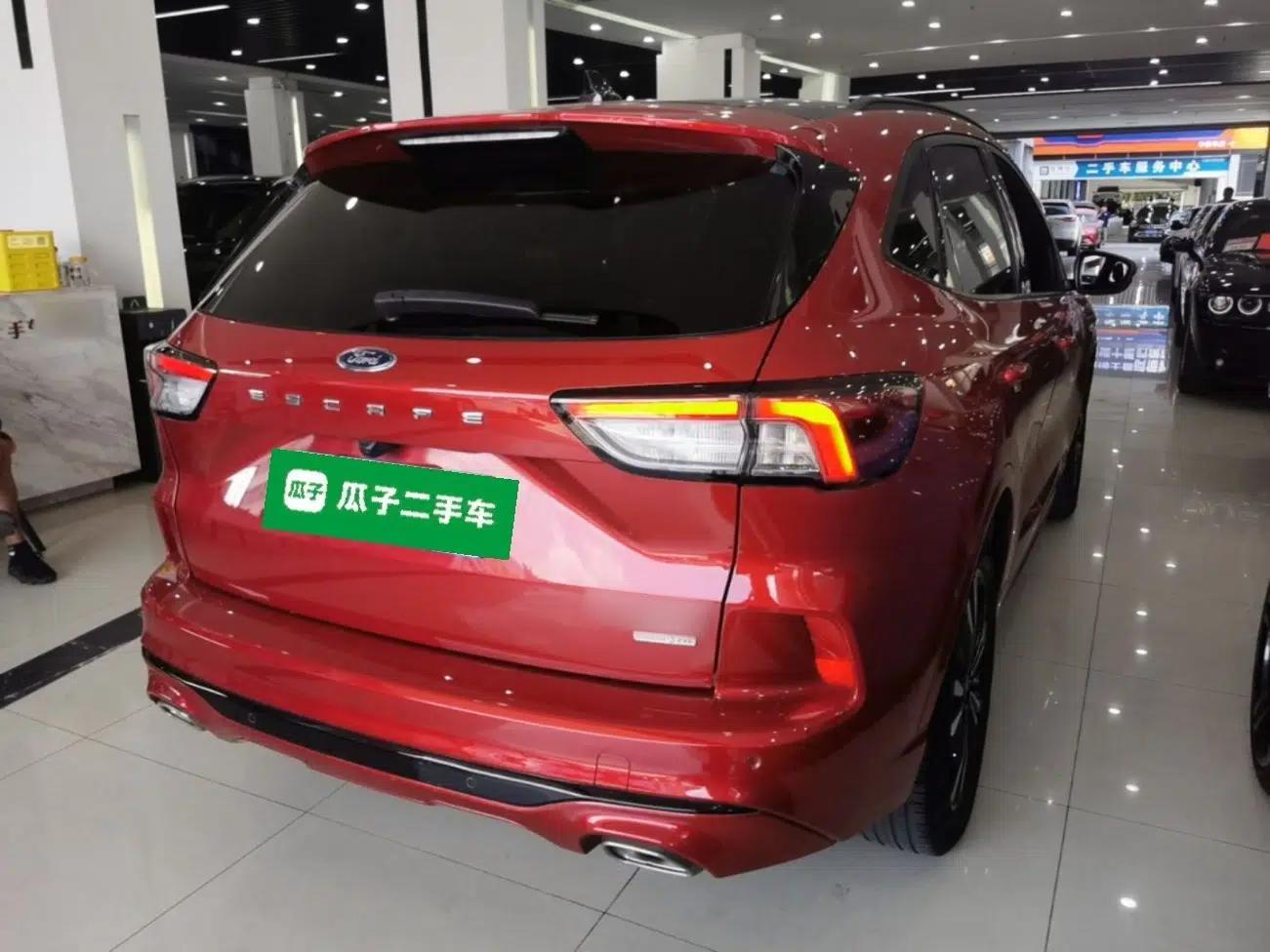 Ford Escape 2020 EcoBoost 245 Four-Wheel Drive Luxury Edition — миниатюра 6
