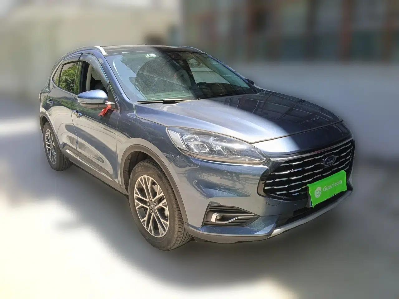 Ford Escape 2020 EcoBoost 245 Two-Wheel Drive Smart & Enjoyment Model — миниатюра 3