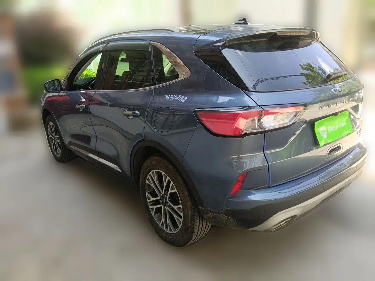 Ford Escape 2020 EcoBoost 245 Two-Wheel Drive Smart & Enjoyment Model — миниатюра 4