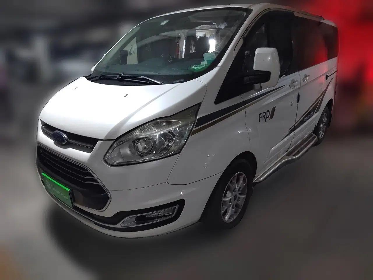 Ford Tourneo Custom 2017 2.0T Automatic Elite Edition — миниатюра 1