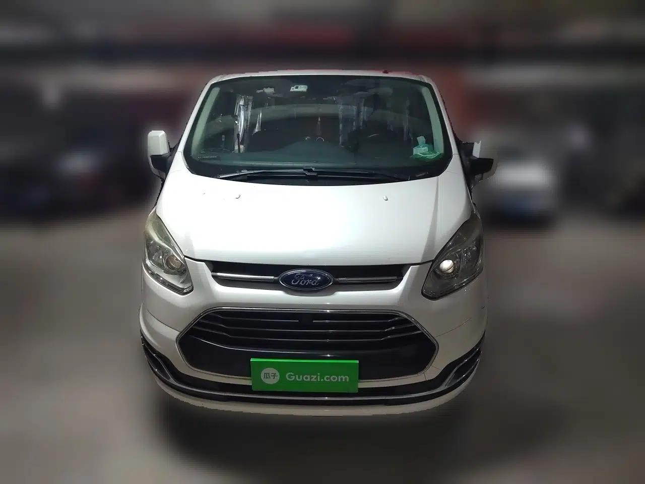 Ford Tourneo Custom 2017 2.0T Automatic Elite Edition — миниатюра 2