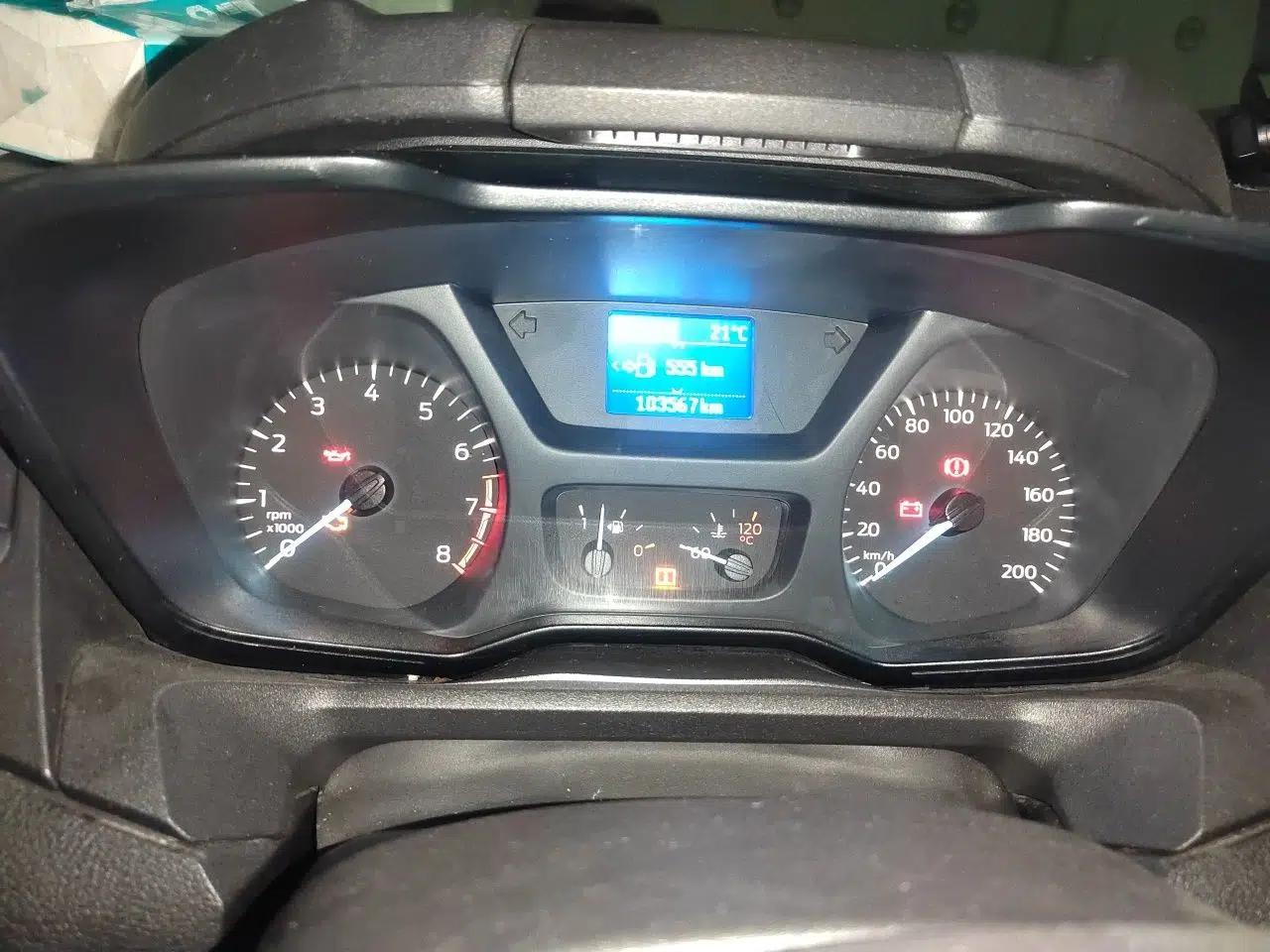 Ford Tourneo Custom 2017 2.0T Automatic Elite Edition — миниатюра 12