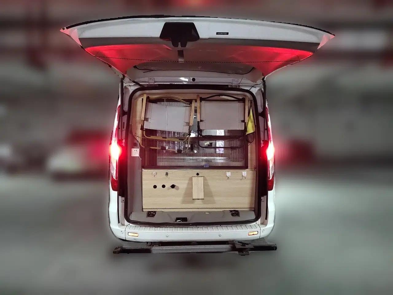 Ford Tourneo Custom 2017 2.0T Automatic Elite Edition — миниатюра 20