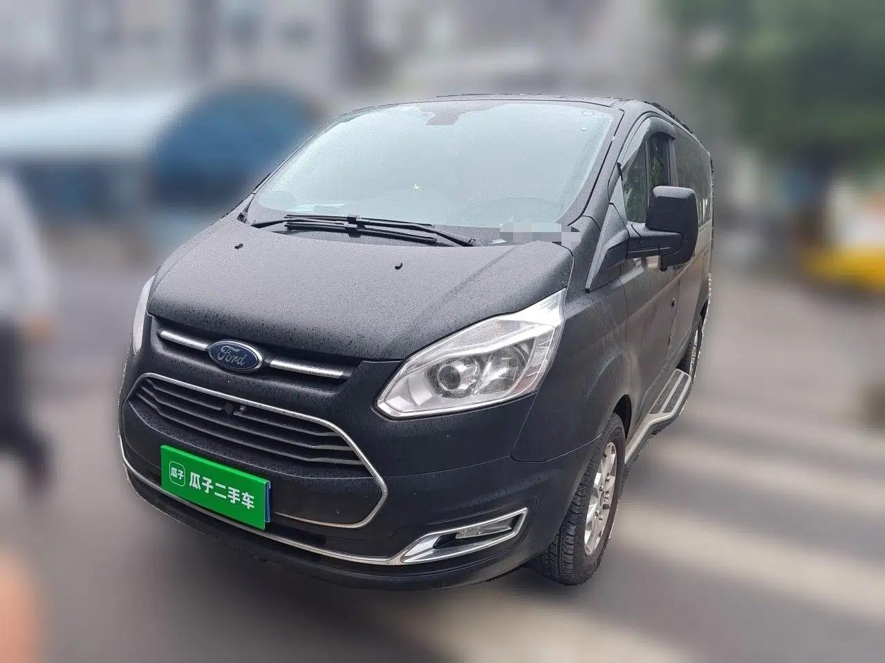 Ford Tourneo Custom 2020 Revised Version 2.0T Automatic Elite Edition — миниатюра 1