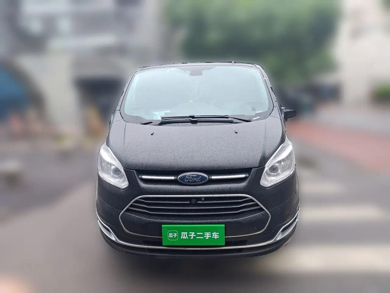 Ford Tourneo Custom 2020 Revised Version 2.0T Automatic Elite Edition — миниатюра 2