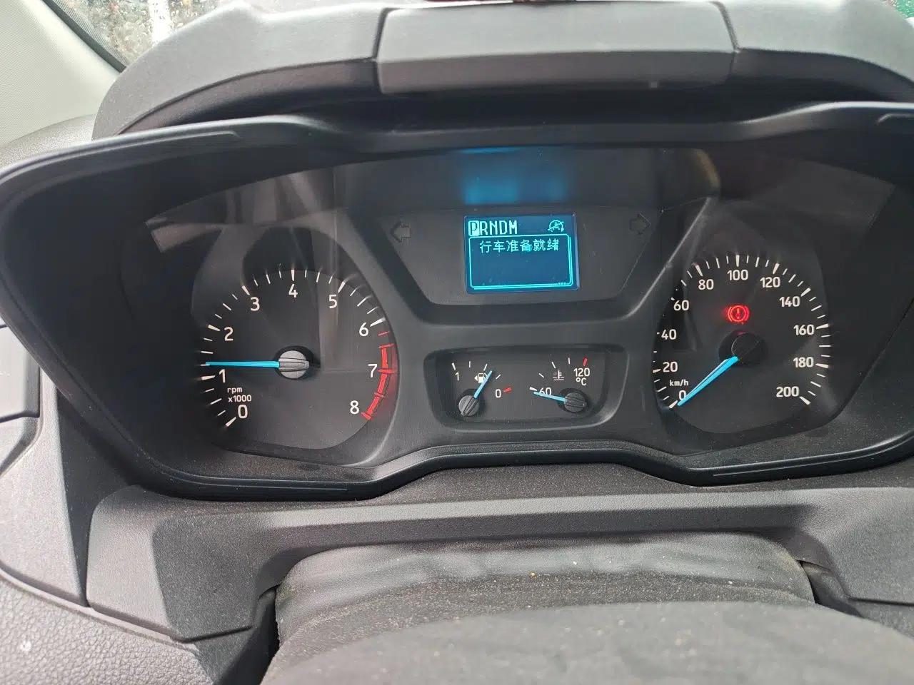 Ford Tourneo Custom 2020 Revised Version 2.0T Automatic Elite Edition — миниатюра 12
